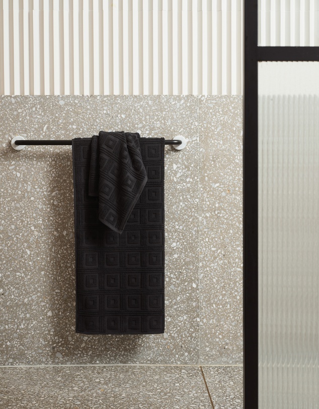 Greg Natale - Astoria Towel Black