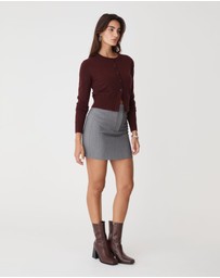 Forcast - Cassie Crew Neck Cardigan
