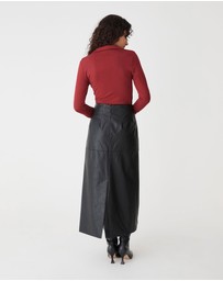 Forcast - Solene Bamboo Wrap Top