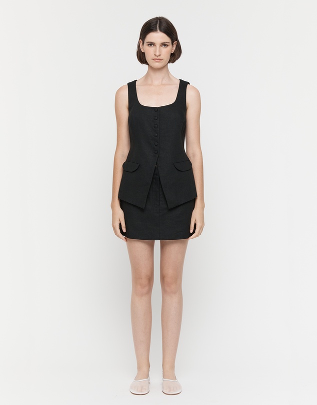 FRIEND of AUDREY - Classic Mini Skirt