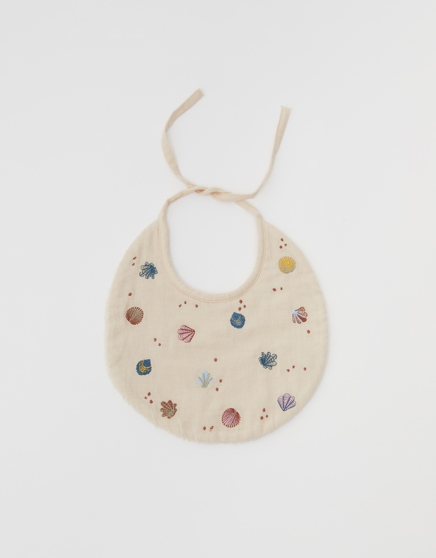 Phile - Embroidered Bib