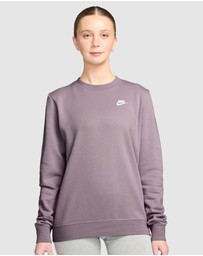 Nike - Sportswear Club Fleece Crew-Neck Sweatshirt