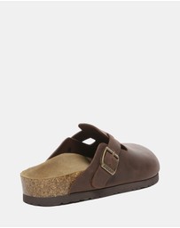 EVERAU - EverAU Ugg Brooklyn Men Cow Leather Upper Loafer Oxfords Flats