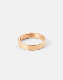Daniel Wellington - Line Ring Brushed 4.5mm