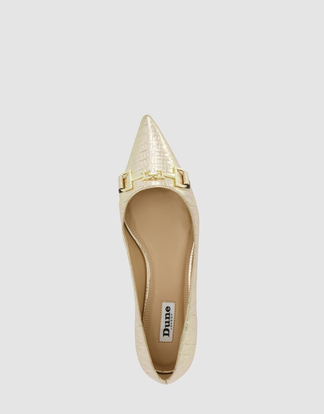 Dune London - Haydenne - Gold