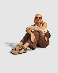 Rollie - Sandal Tooth Wedge