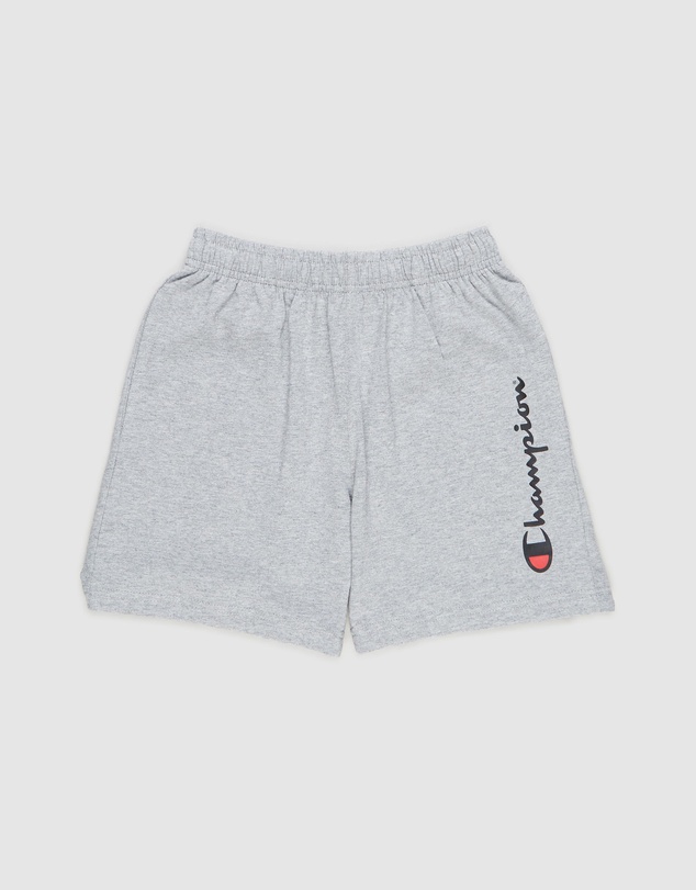 Champion - Jersey Script Shorts - Teens