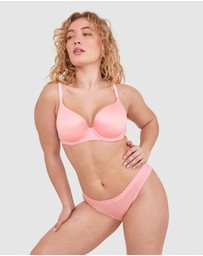 Bras N Things - Body Bliss Brazilian Knicker-Pink