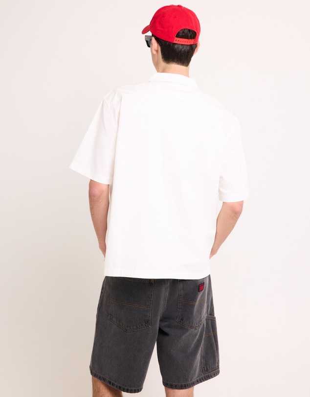 Arvust - Varsity Cropped Short Sleeve Shirt