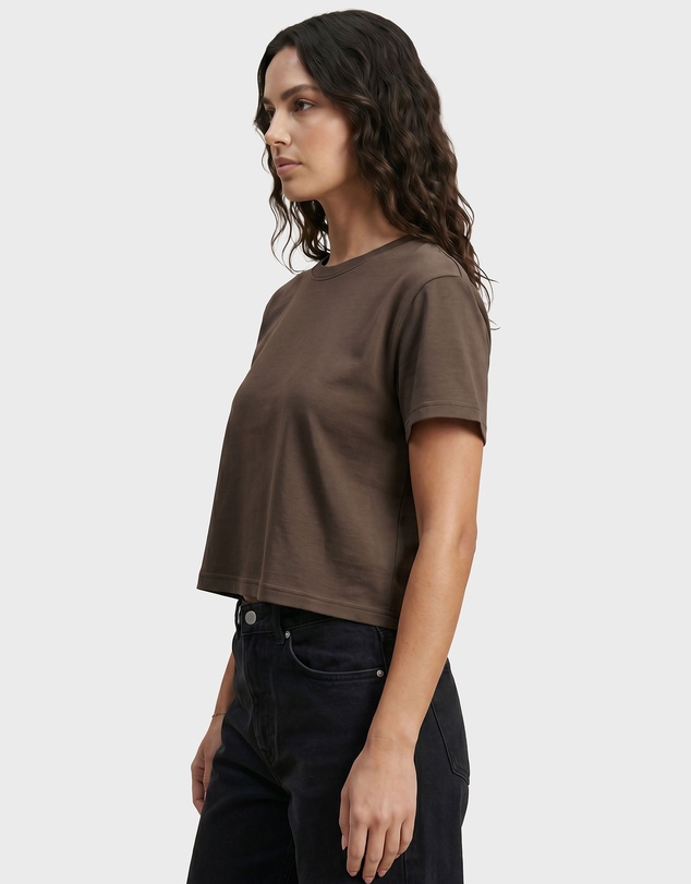 Academy Brand - Annie Boxy Tee