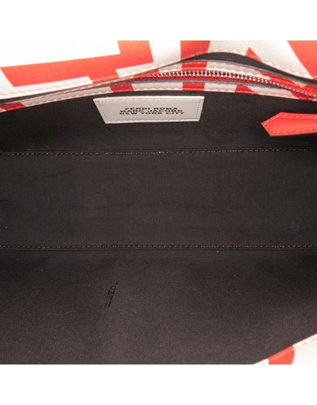 Pre-Loved by Azura Reborn - Pre-Loved fendi Leather Shoulder Bag with Top Handle and Interior Compartment