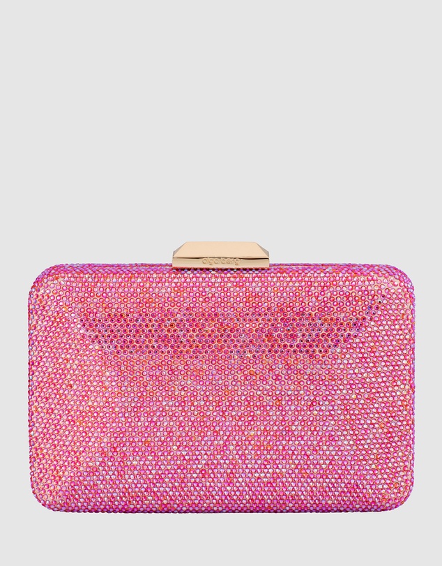 Olga Berg - Edith Iridescent Clutch