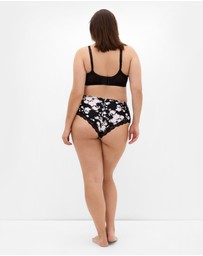 City Chic - Fifi Print Contour Bra