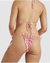 Billabong - Womens Catch Up Rev Bells Bikini Bottom