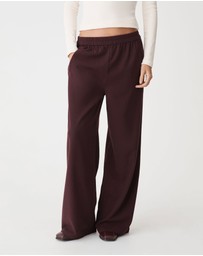 Forcast - Irene Elastic Waist Pants