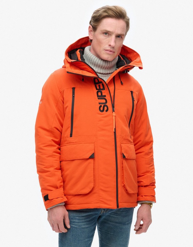 Superdry - Hooded Ultimate Embroidered Windbreaker