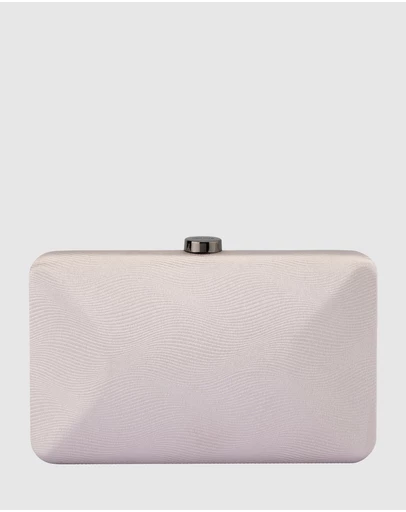 Olga Berg - Delia Textural Clutch