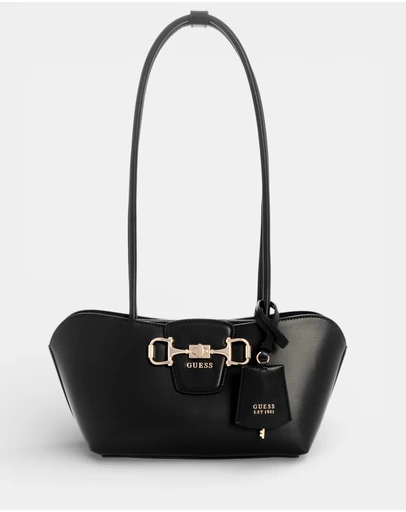 GUESS - Janie Shoulder Satchel Bag