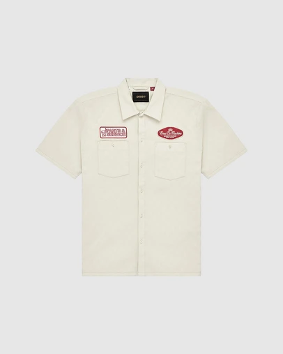 Deus Ex Machina - Fourcourt Jacquard Check Shirt