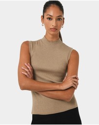 Forcast - Charm Mock Neck Knit