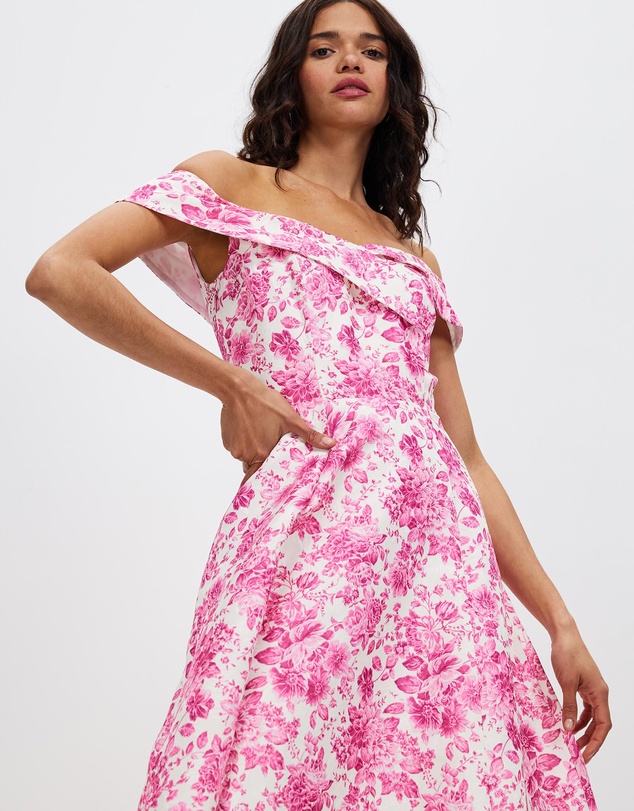 Romance by Honey and Beau - Winona High Low Dress