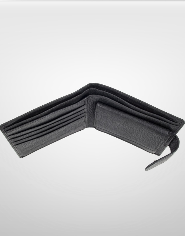DENTS - Beauley RFID Pebble Grain Billfold Press Stud Wallet
