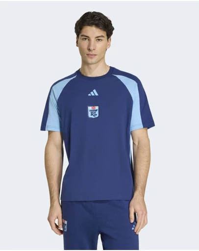 adidas Performance - NEW SOUTH WALES COLORBLOCK T-SHIRT Mens