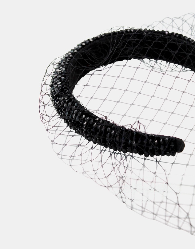 Morgan & Taylor - Haven Headband Veil