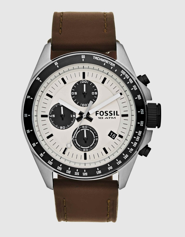 Fossil - Fossil Decker Brown Watch CH2882
