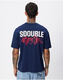 S Double - Funky Design Shop SS Tee