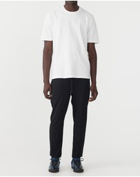 Bassike - Semi Tailored Twill Pant