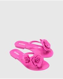 Melissa - Melissa Harmonic Petals Flip Flop