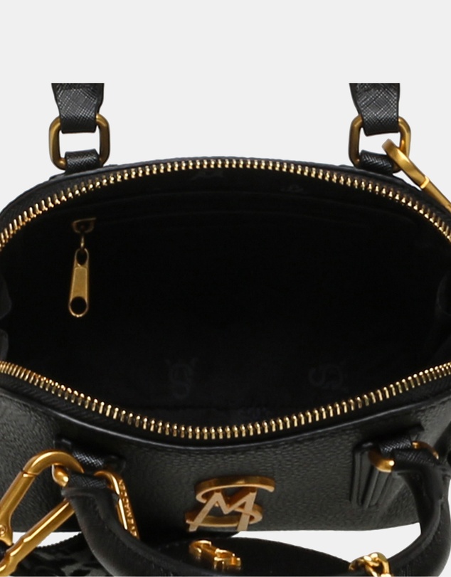 Steve Madden - BRuling Black Gold Handbag