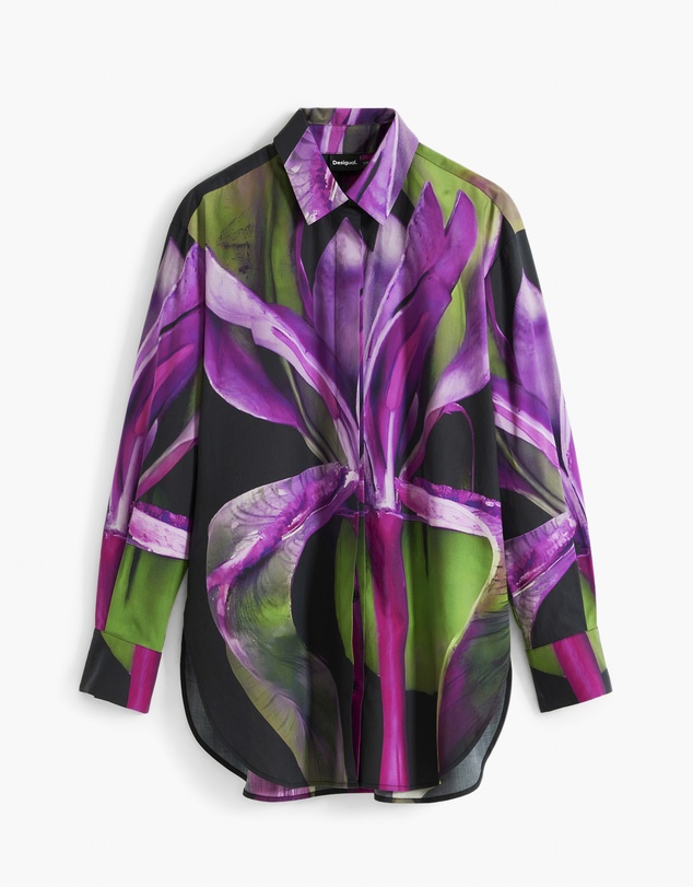 Desigual - Shirt designed by Mr. Christian Lacroix