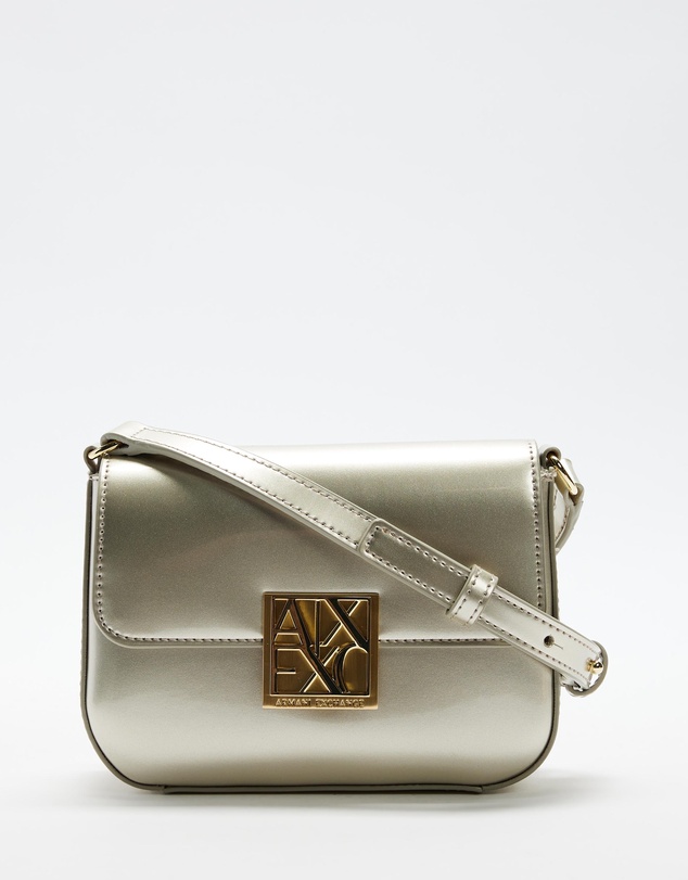 Armani Exchange - Amy Patent Crossbody Small