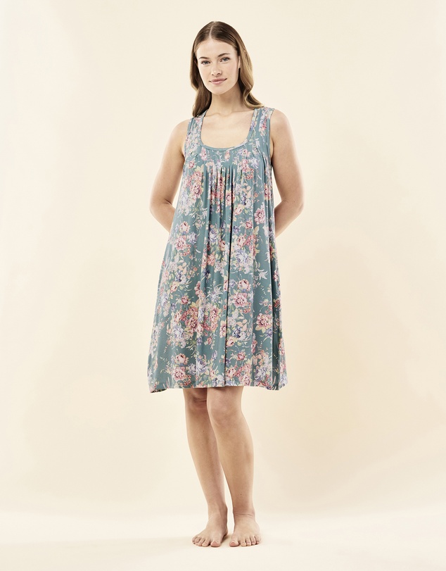 Papinelle - Kate Modal Soft Pleat Front Nightie