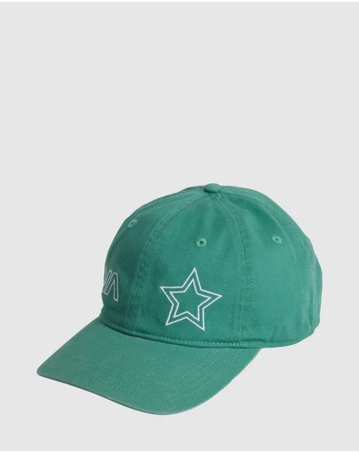 RVCA - Womens Sport Star Dad Cap