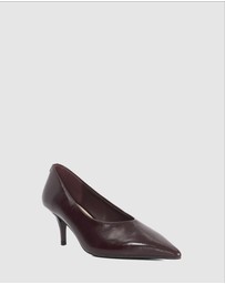 Dune London - Breezes - Burgundy