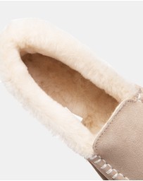 EVERAU - EverAU Ugg Sooka Cow Suede Upper House Shoes
