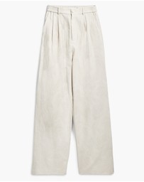 Desigual - Patterned suit trousers