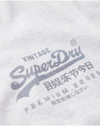 Superdry - Classic Vintage Logo Heritage Chest Tee