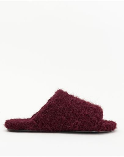 Burgundy Wool