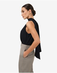 Forcast - Maria Gathered Top