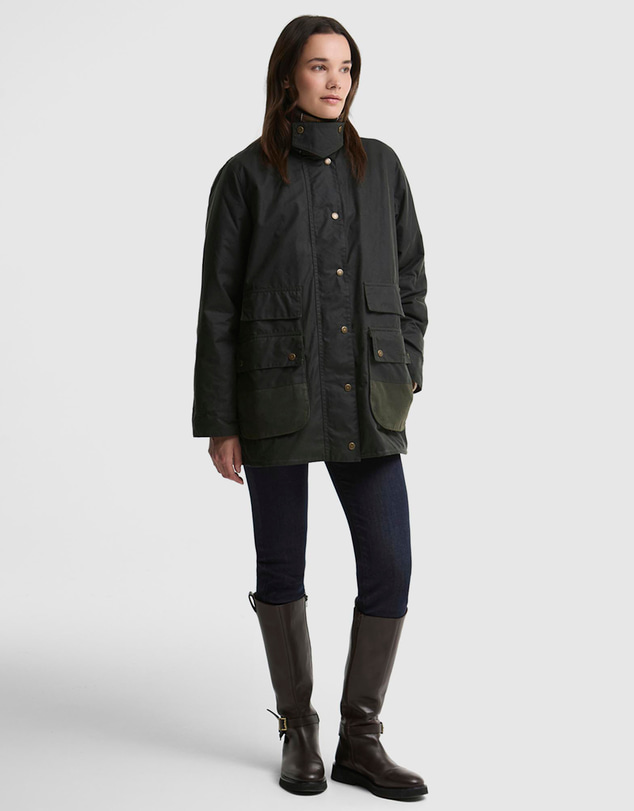 Barbour - Modern Border Wax Jacket
