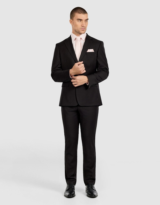 Tarocash - Cordovan Wool Suit Jacket