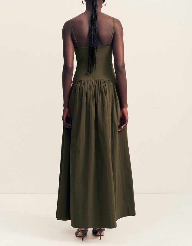 Shona Joy - Campbell Square Neck Maxi Dress