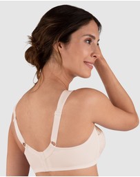 Naturana - Wide Strap Soft Wireless Bra