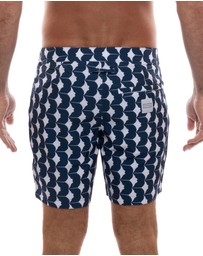 The Rocks Push - The Rocks Push Tama Rays Swim Shorts