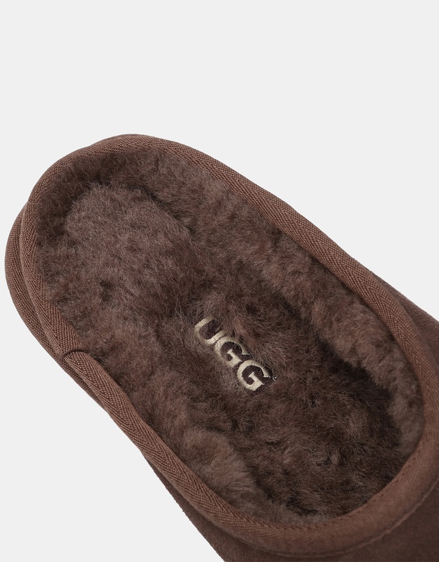 EVERAU - Australian Shepherd Ugg Nano Classic Slipper Cow Suede Upper House Shoes