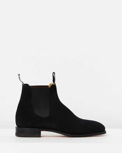 Suede Craftsman Boots